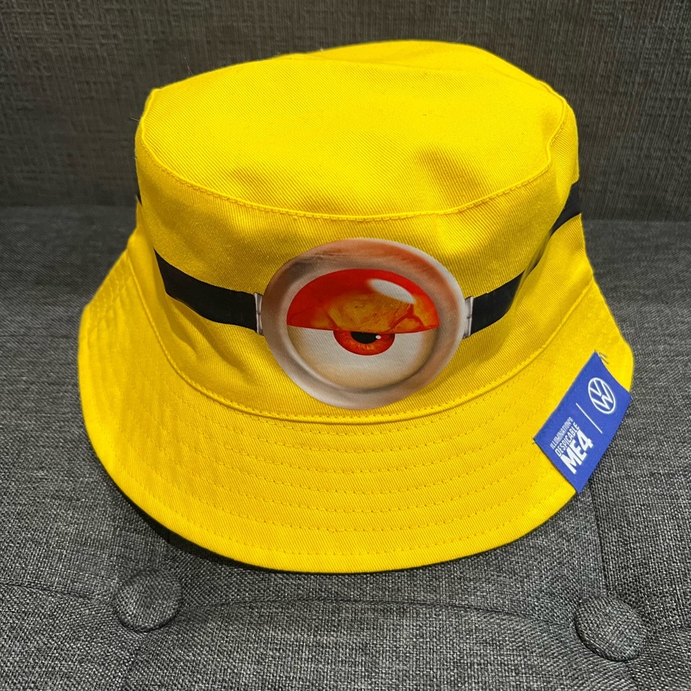 Despicable Me 4 Bucket Hat Cap Youth Kids Boys Girls